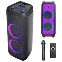Manta Phantom 300Вт Karaoke Bluetooth SPK5450 цена и информация | Музыкальные центры | pigu.lt