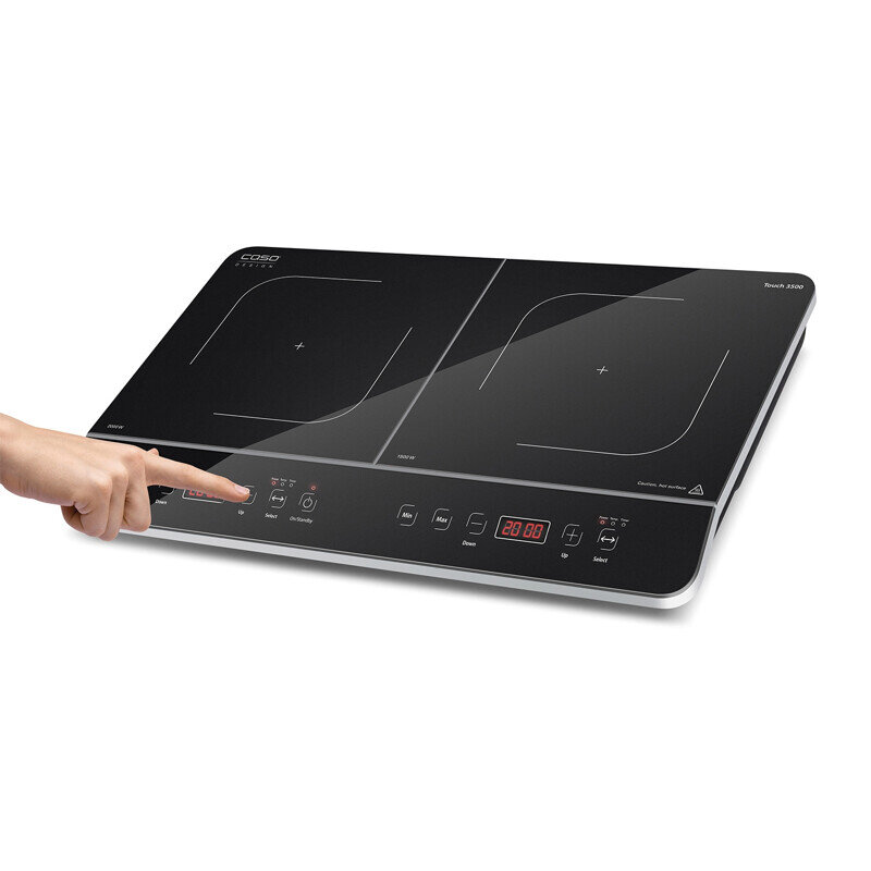 Caso Hob Touch 3500 цена и информация | Kaitlentės | pigu.lt