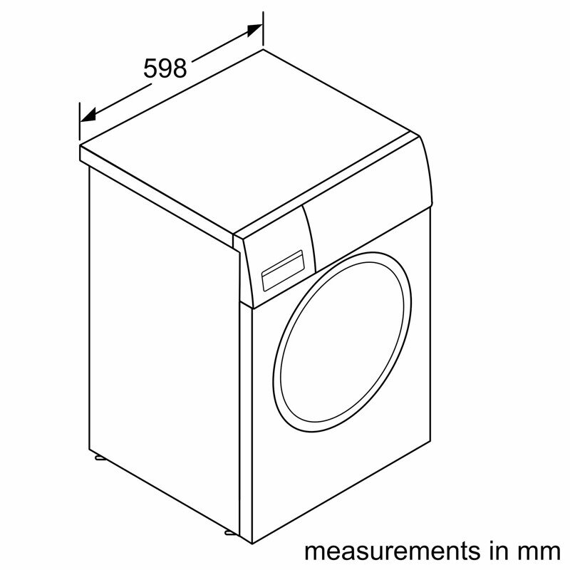 Bosch WGG244ARSN kaina ir informacija | Skalbimo mašinos | pigu.lt