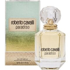 Женская парфюмерия Paradiso Roberto Cavalli EDP: Емкость - 75 ml цена и информация | Женские духи | pigu.lt