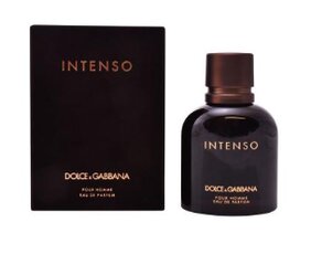 Мужская парфюмерия Intenso Dolce & Gabbana EDP: Емкость - 75 ml цена и информация | Мужские духи | pigu.lt