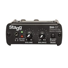 Laidinė In-Ear sistema Stagg SIA-ST EU kaina ir informacija | Priedai muzikos instrumentams | pigu.lt