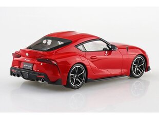 Aoshima - The Snap Kit Toyota GB Supra (Prominence Red), 1/32, 05885 цена и информация | Конструкторы и кубики | pigu.lt