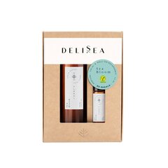 Rinkinys Delisea Sea Bloom Pour Femme moterims: kvapusis vanduo EDP, 150 ml + rutulinis dezodorantas, 21 ml kaina ir informacija | Kvepalai moterims | pigu.lt