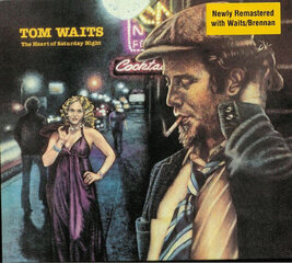 Plokštelė Tom Waits - The Heart Of Saturday Night, kaina ir informacija | Vinilinės plokštelės, CD, DVD | pigu.lt