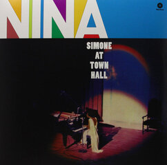 Vinilinė plokštelė Nina Simone "At Town Hall" kaina ir informacija | Vinilinės plokštelės, CD, DVD | pigu.lt