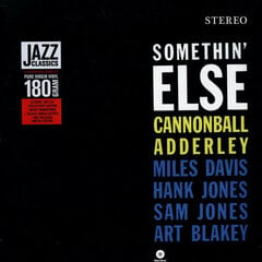 Cannonball Adderley - Somethin' Else, LP, виниловая пластинка, 12" vinyl record цена и информация | Виниловые пластинки, CD, DVD | pigu.lt