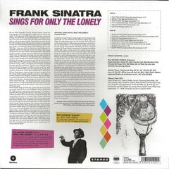 Vinilinė plokštelė Frank Sinatra "Frank Sinatra Sings For Only The Lonely" kaina ir informacija | Vinilinės plokštelės, CD, DVD | pigu.lt