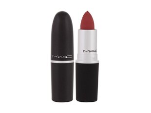 Lūpų dažai Mac Powder kiss Lipstick 316 Devoted to Chili цена и информация | Помады, бальзамы, блеск для губ | pigu.lt