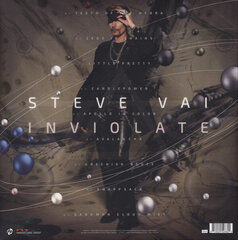 Vinilinė plokštelė Steve Vai "Inviolate" kaina ir informacija | Vinilinės plokštelės, CD, DVD | pigu.lt