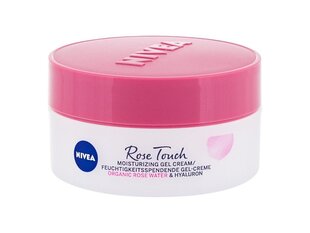 Veido kremas Nivea Rose Touch Day Cream, 50 ml kaina ir informacija | Veido kremai | pigu.lt