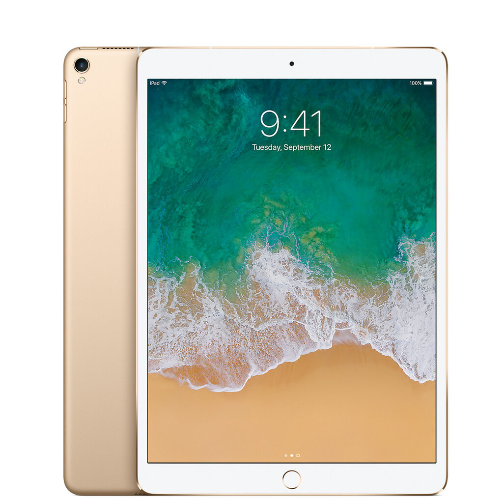 iPad Pro 10.5" 256GB WiFi + Cellular Gold (atnaujinta, būklė A) kaina ir informacija | Planšetiniai kompiuteriai | pigu.lt