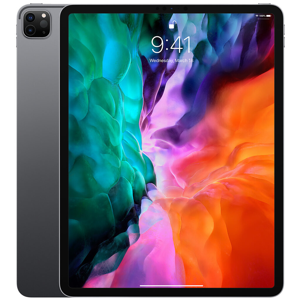 iPad Pro 12.9" 4.gen 256GB WiFi Space Gray (atnaujinta, būklė A) kaina ir informacija | Planšetiniai kompiuteriai | pigu.lt