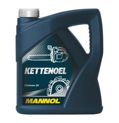 Mannol Kettenoel grandininių pjūklų alyva, 4L. kaina ir informacija | Mannol Automobiliniai tepalai | pigu.lt