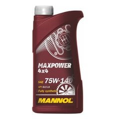 Mannol 75W-140 Maxpower 4X4 sintetinė transmisinė alyva kaina ir informacija | Mannol Autoprekės | pigu.lt