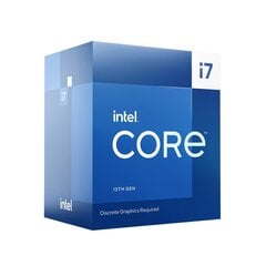 Intel Core i7-13700F (BX8071513700FSRMBB) kaina ir informacija | Procesoriai (CPU) | pigu.lt