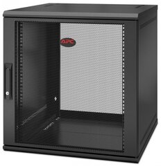 APC NETSHELTER WX 12U SINGLE HINGED WALL-MOUNT ENCLOSURE 600MM DEEP kaina ir informacija | Komponentų priedai | pigu.lt