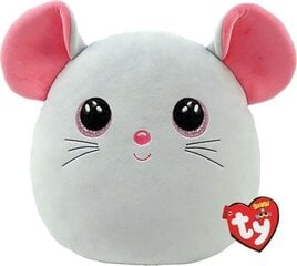 Pliušinis peliukas TY Squish A Boo Catnip Mouse kaina ir informacija | Minkšti (pliušiniai) žaislai | pigu.lt
