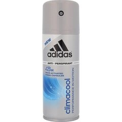 Purškiamas antiperspirantas vyrams Adidas Climacool 150 ml kaina ir informacija | Dezodorantai | pigu.lt