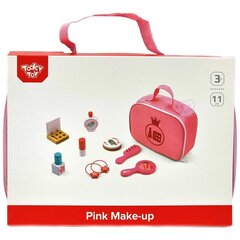 Medinis makiažo rinkinys Tooky Toy, rožinis kaina ir informacija | Žaislai mergaitėms | pigu.lt
