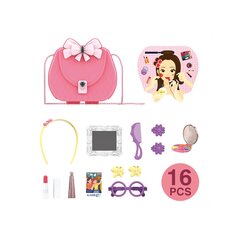 Портативный косметический столик в сумочке, Woopie цена и информация | Игрушки для девочек | pigu.lt