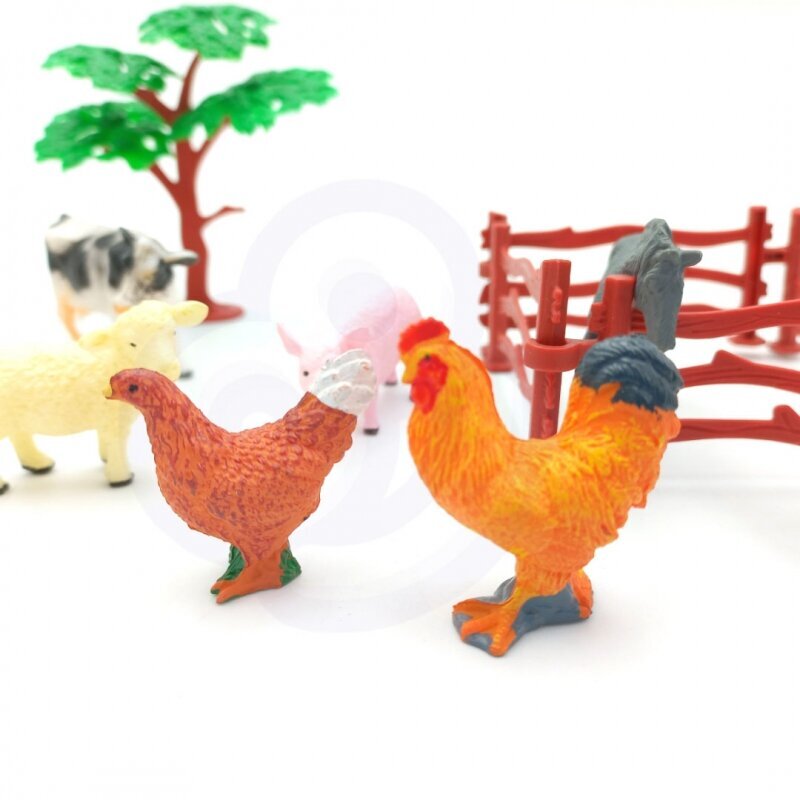 Ūkio figūrėlių rinkinys Woopie Farm Life kaina ir informacija | Žaislai berniukams | pigu.lt