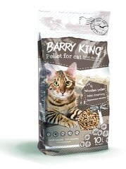 Древесные гранулы для кошаBarry King, 10 л цена и информация | Наполнители для кошачьих туалетов | pigu.lt