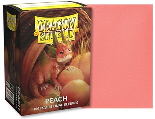Įmautės žaidimų kortoms Dragon Shield, rožinės, 100 vnt. kaina ir informacija | Stalo žaidimai, galvosūkiai | pigu.lt