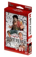 Kortų žaidimas One Piece Card Game Straw Hat Crew Starter Deck ST01, EN цена и информация | Настольные игры, головоломки | pigu.lt