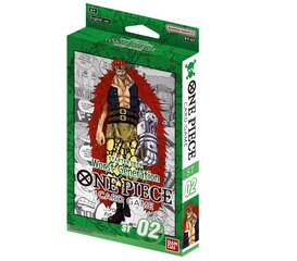 Stalo žaidimas One Piece Card Game Worst Generation Starter Deck ST02, EN цена и информация | Настольные игры, головоломки | pigu.lt