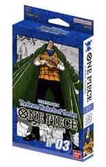 Kortų žaidimas One Piece Card Game The Seven Warlords of the Sea Starter Deck ST03, ENG цена и информация | Настольные игры, головоломки | pigu.lt