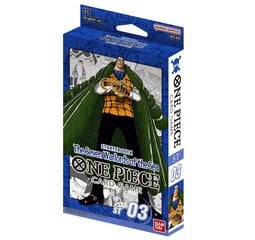 Kortų žaidimas One Piece Card Game The Seven Warlords of the Sea Starter Deck ST03, ENG kaina ir informacija | Stalo žaidimai, galvosūkiai | pigu.lt