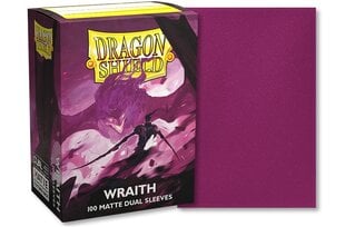 Įmautės žaidimų kortoms Dragon Shield, violetinės, 100 vnt. kaina ir informacija | Stalo žaidimai, galvosūkiai | pigu.lt