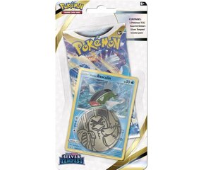 Stalo žaidimas Pokemon TCG Sword & Shield 12 Silver Tempest Checklane Blister Basculin, EN kaina ir informacija | Stalo žaidimai, galvosūkiai | pigu.lt