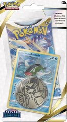 Stalo žaidimas Pokemon TCG Sword & Shield 12 Silver Tempest Checklane Blister Basculin, EN kaina ir informacija | Stalo žaidimai, galvosūkiai | pigu.lt