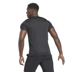 Ss tech tee reebok for men's grey hi3916 HI3916 цена и информация | Мужские футболки | pigu.lt