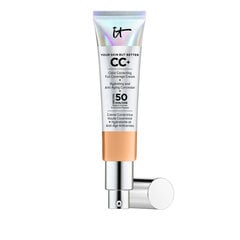 Увлажняющий крем с цветом It Cosmetics Your Skin But Better neutral tan SPF 50+, 32 мл цена и информация | Пудры, базы под макияж | pigu.lt