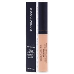 Maskuojamoji priemonė Bareminerals Original Liquid Concealer 2.5 N Light Medium, 6 ml kaina ir informacija | Makiažo pagrindai, pudros | pigu.lt