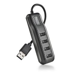 USB-разветвитель NGS PORT 2.0 цена и информация | Адаптеры, USB-разветвители | pigu.lt