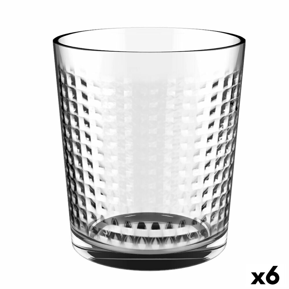Quid Urban stiklinės, 360 ml, 6 vnt kaina ir informacija | Taurės, puodeliai, ąsočiai | pigu.lt