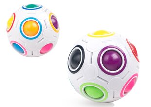 Dėlionė - magiškas kamuolys, baltas kaina ir informacija | Lavinamieji žaislai | pigu.lt