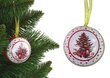 Kalėdų eglutės dekoracija, dovanos kaina ir informacija | Eglutės, vainikai, stovai | pigu.lt