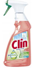 Clin langų valiklis Streak Free ProNature Grapefruit, 500 ml kaina ir informacija | Valikliai | pigu.lt