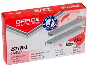 Sąsagėlės Office Products nr.23/8 цена и информация | Kanceliarinės prekės | pigu.lt