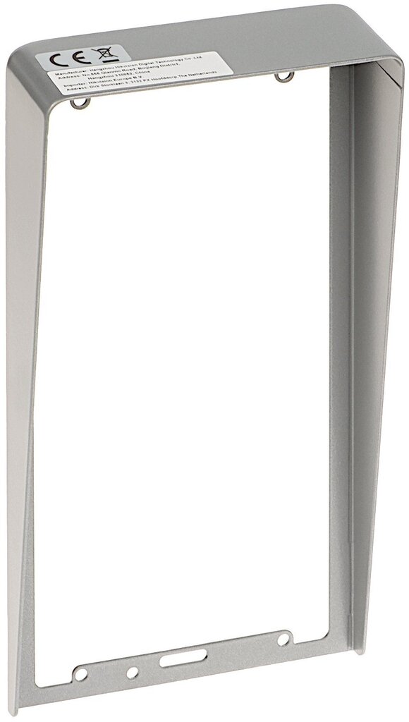 Lietaus dangtelis domofonui DS-KABV8113-RS/Flush Hikvision цена и информация | Domofonai | pigu.lt