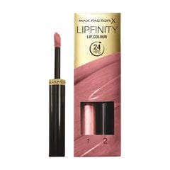 Помада для губ Max Factor Lipfinity Lip Colour, 4,2 г, 160 Iced цена и информация | Помады, бальзамы, блеск для губ | pigu.lt