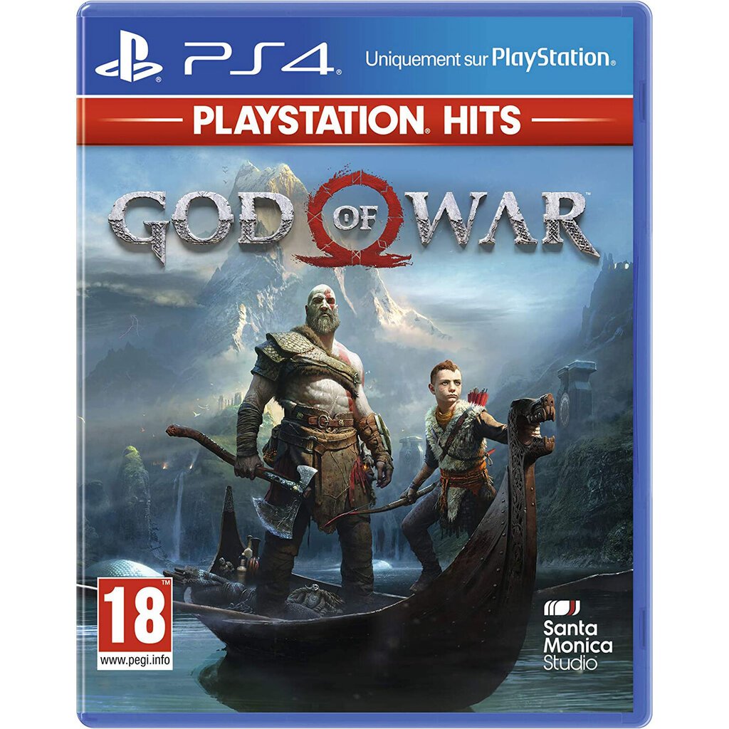 God of War Voice Russian/English PS4 цена и информация | Kompiuteriniai žaidimai | pigu.lt
