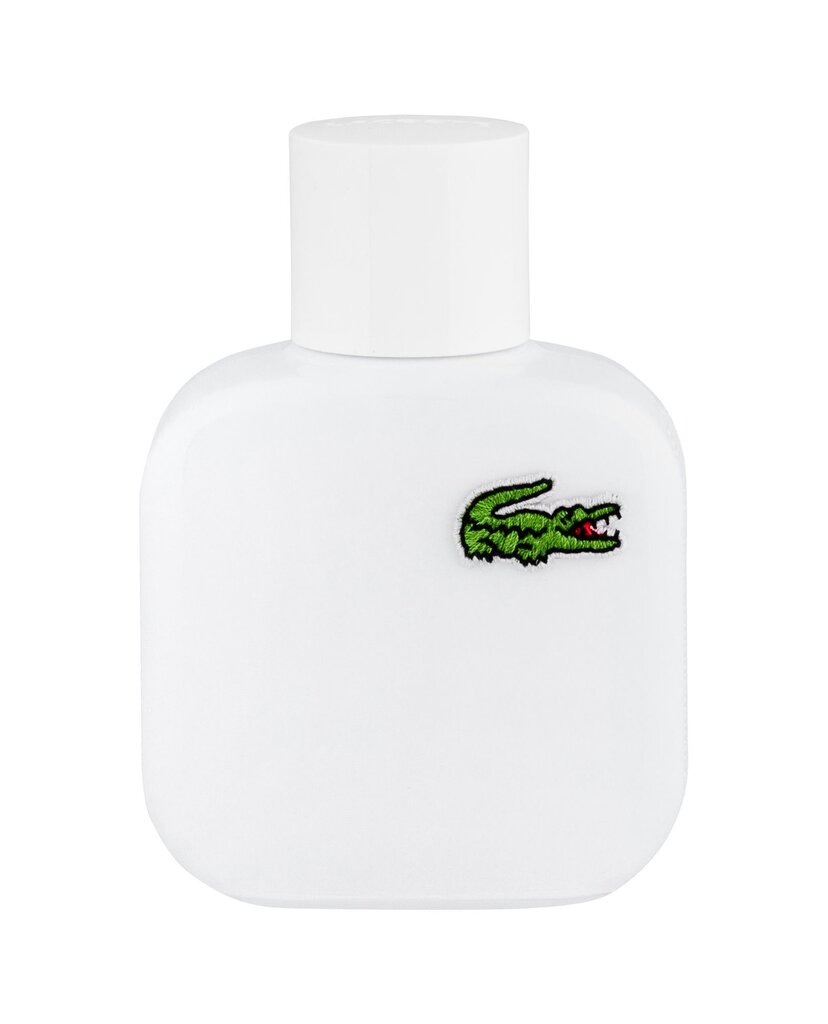 Tualetinis vanduo Lacoste Eau de Lacoste L.12.12 Blanc EDT vyrams, 50 ml цена и информация | Kvepalai vyrams | pigu.lt