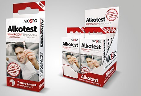 Alco2GO Alkotest vienkartinis alkotesteris kaina ir informacija | Alkotesteriai | pigu.lt