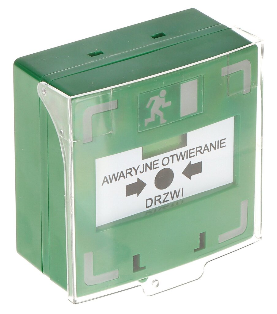 Avarinio durų atidarymo mygtukas Yotogi APWK-LED kaina ir informacija | Apsaugos sistemų priedai | pigu.lt